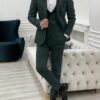 Green Suit - Size 42 - 36