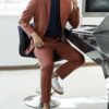 Rust Suit - Size 38 - 32x30 - Image 2