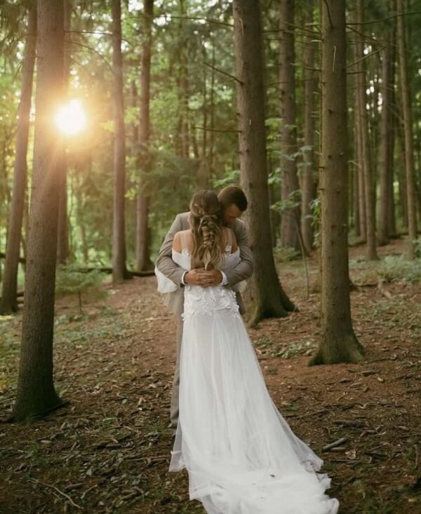 Shanessa Gown - Size 2-6 - Image 2