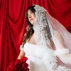 Lace Trim Veil - Image 2