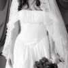 Lace Trim Veil