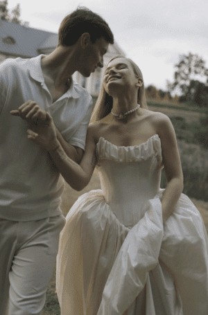 Taffeta Gown - Size 2-6