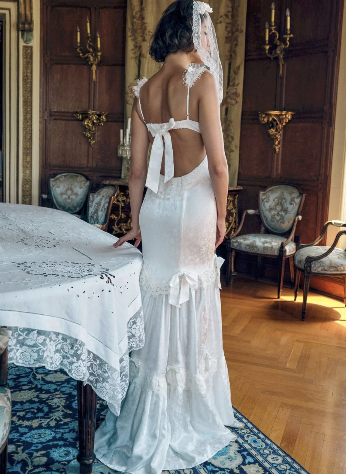 Diane Gown - Size 0-2 - Image 2